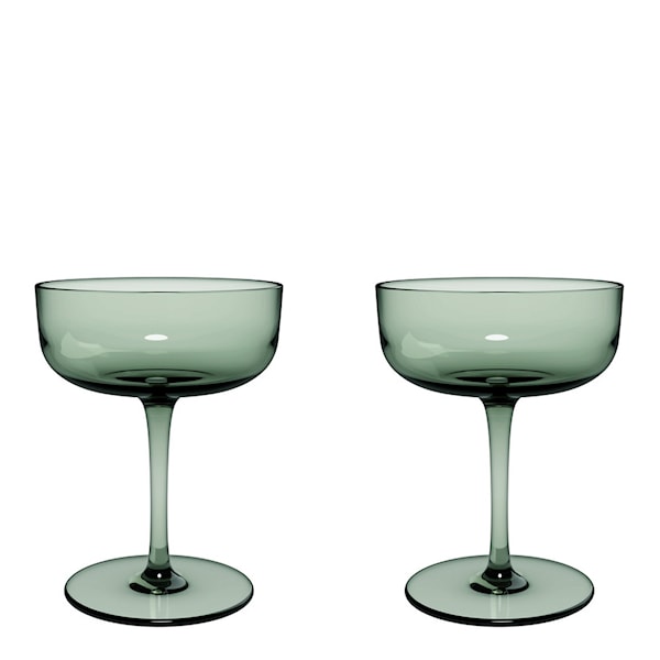 Champagneglas coupe 10 cl 2-pack Sage