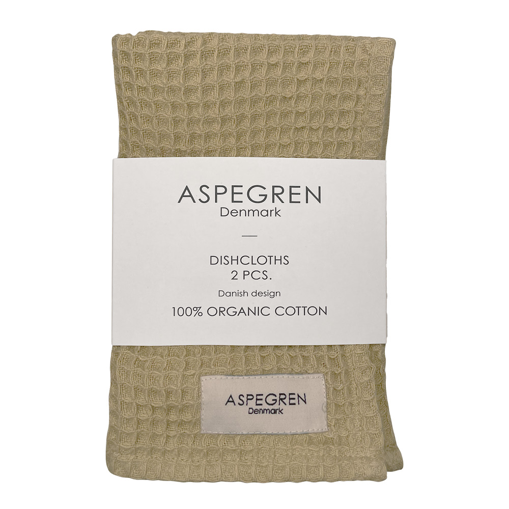 Aspegren - North Tiskirätti 30x35 cm 2 kpl Khaki