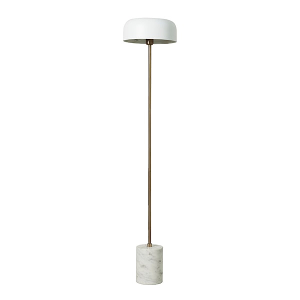 Sofillia golvlampa 150x28 cm vit