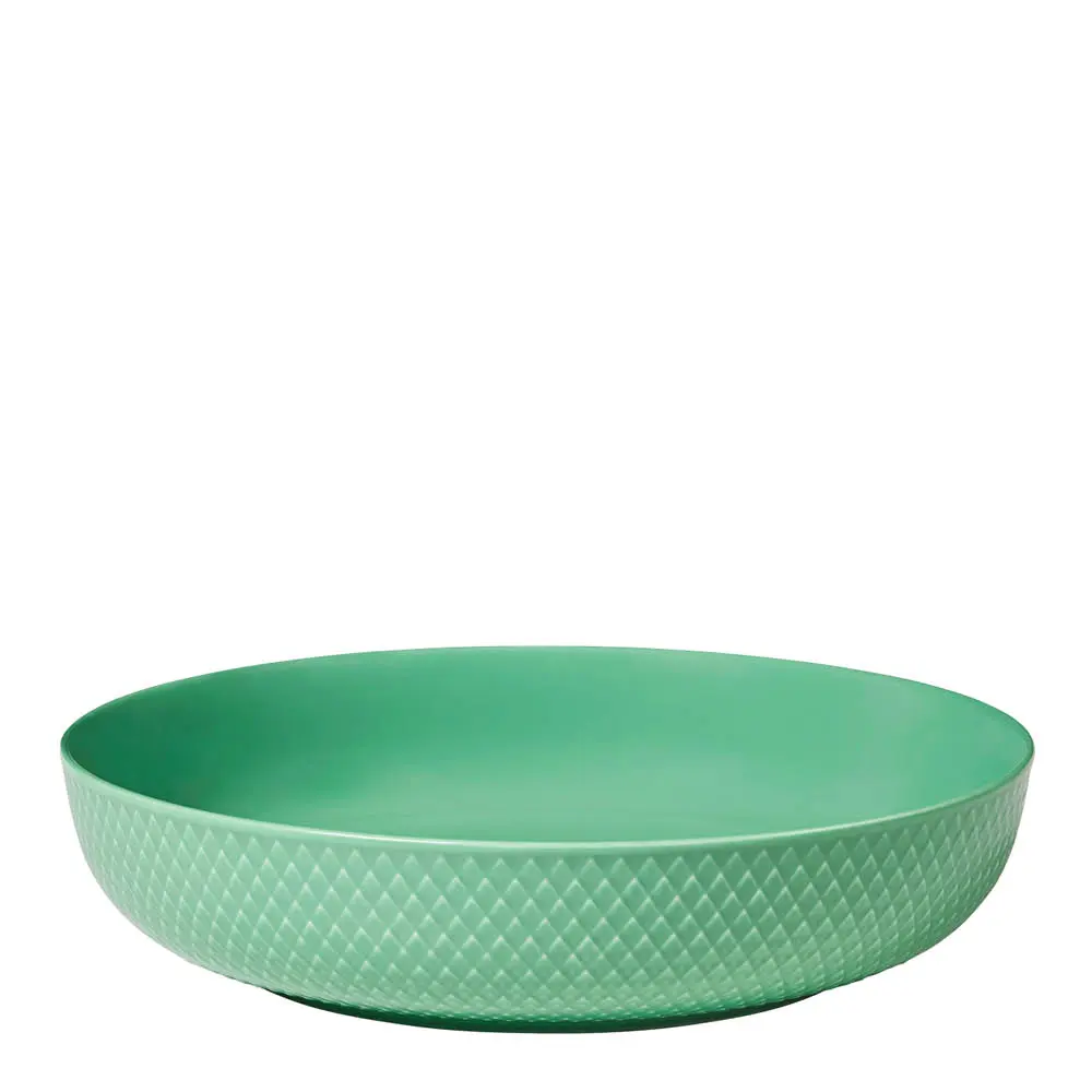 Rhombe Color serveringsskål 28 cm grønn