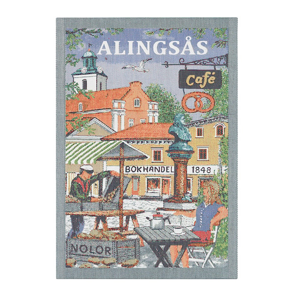 Alingsås 599 handduk 35x50 cm