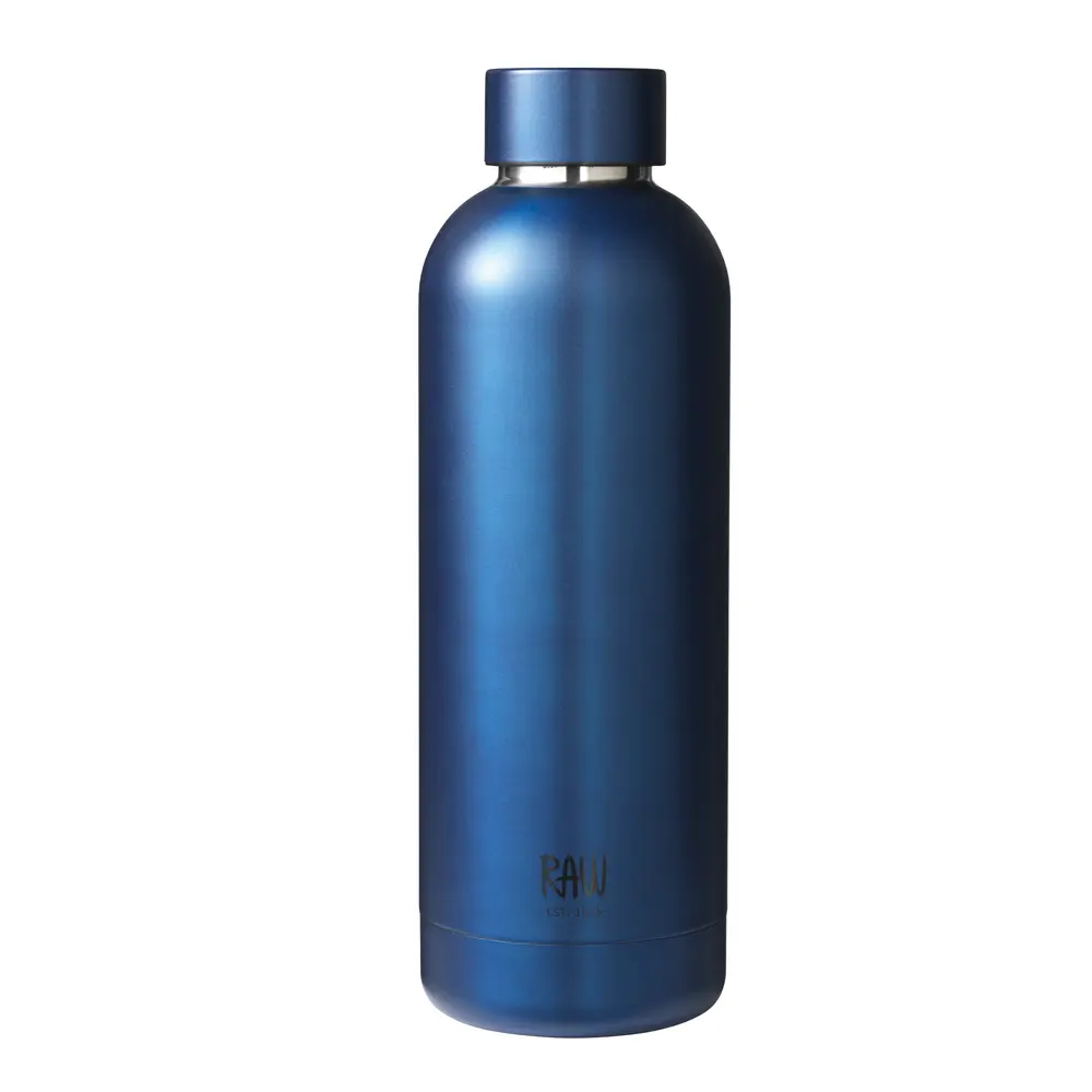 RAW termoflaske 0,5L blue