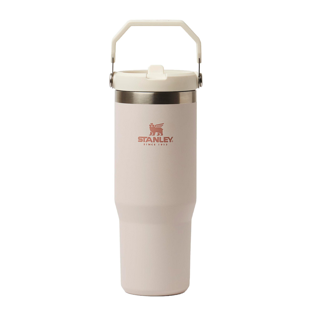 Produktfoto för Stanley The Iceflow Flip Straw Tumbler termosflaska 0,89 liter, rose