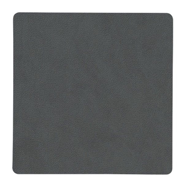 Nupo Square Glasunderlägg 10x10 cm Antracit