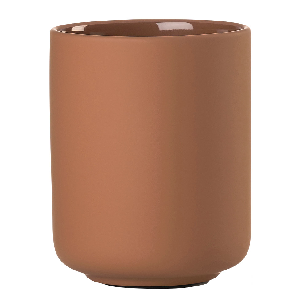 Läs mer om Zone - Ume Tandborstmugg 8 cm Terracotta