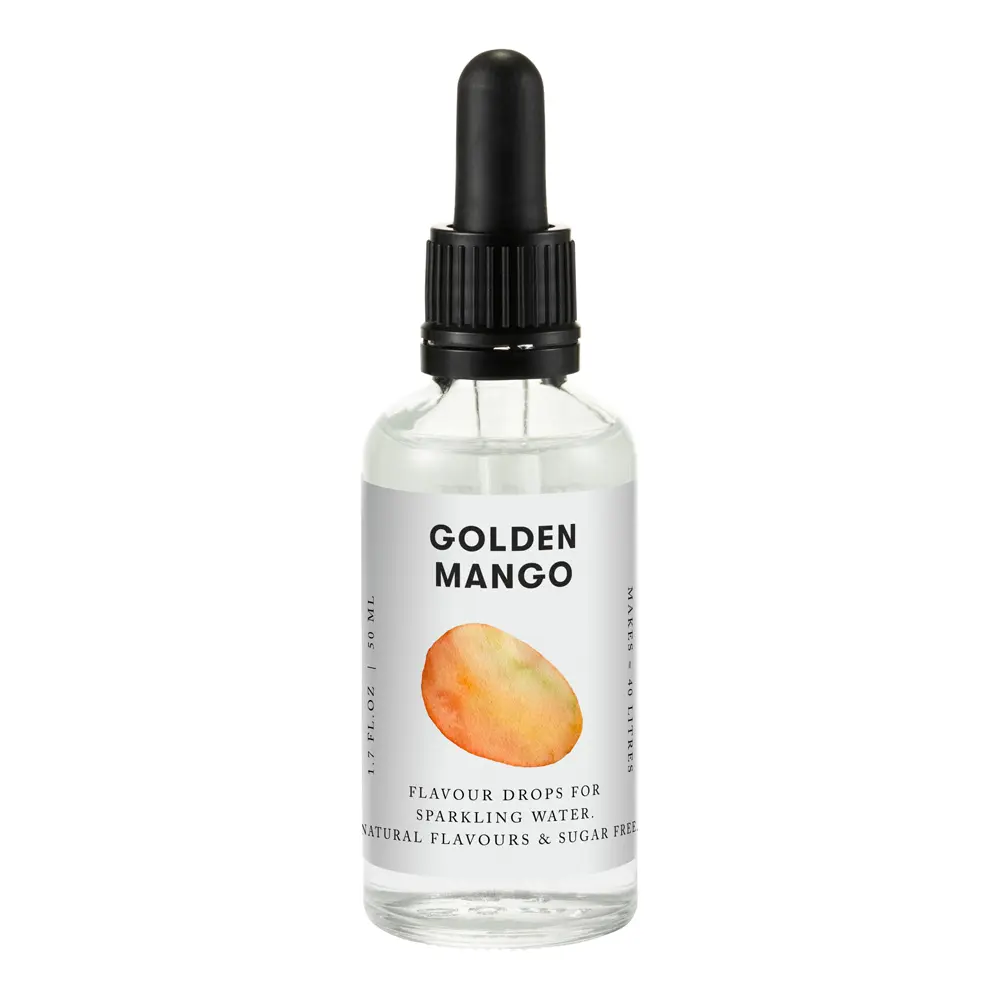 Aarke Flavour Drops - Makutiiviste 50 ml Golden Mango