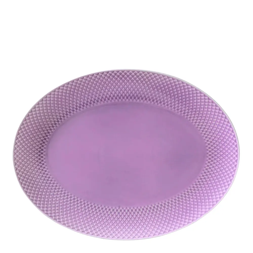 Rhombe Color oval serveringsfat