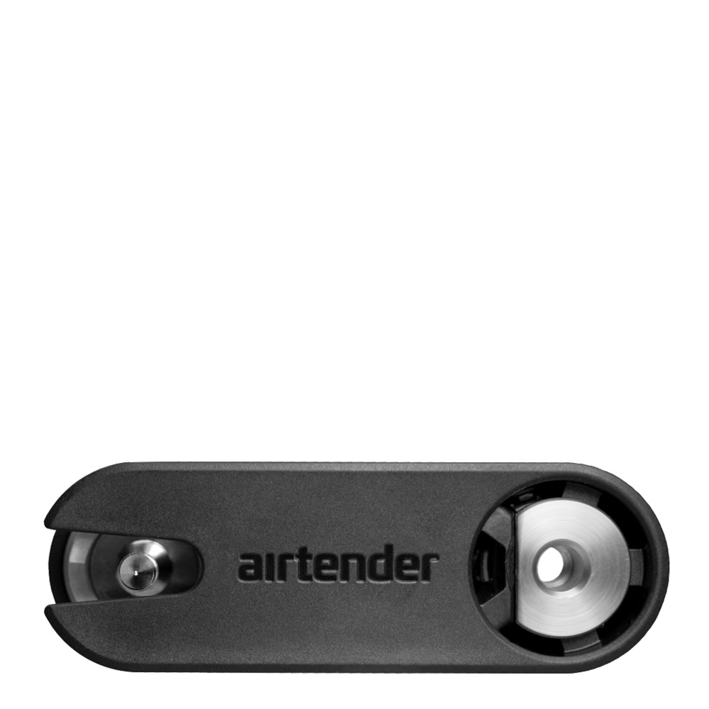 Airtender – Tillbehör lock puncher svart