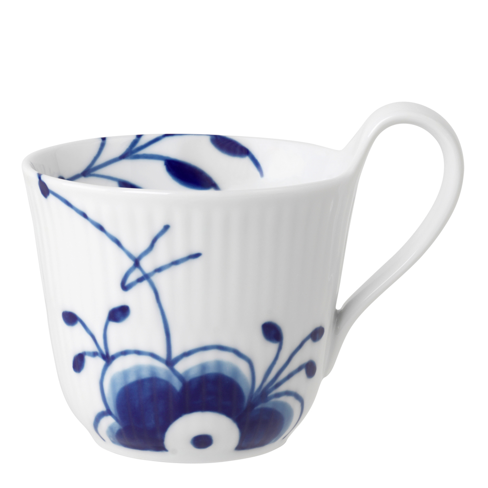 Royal Copenhagen – Blue Fluted Mega Mugg Högt Handtag 25 cl