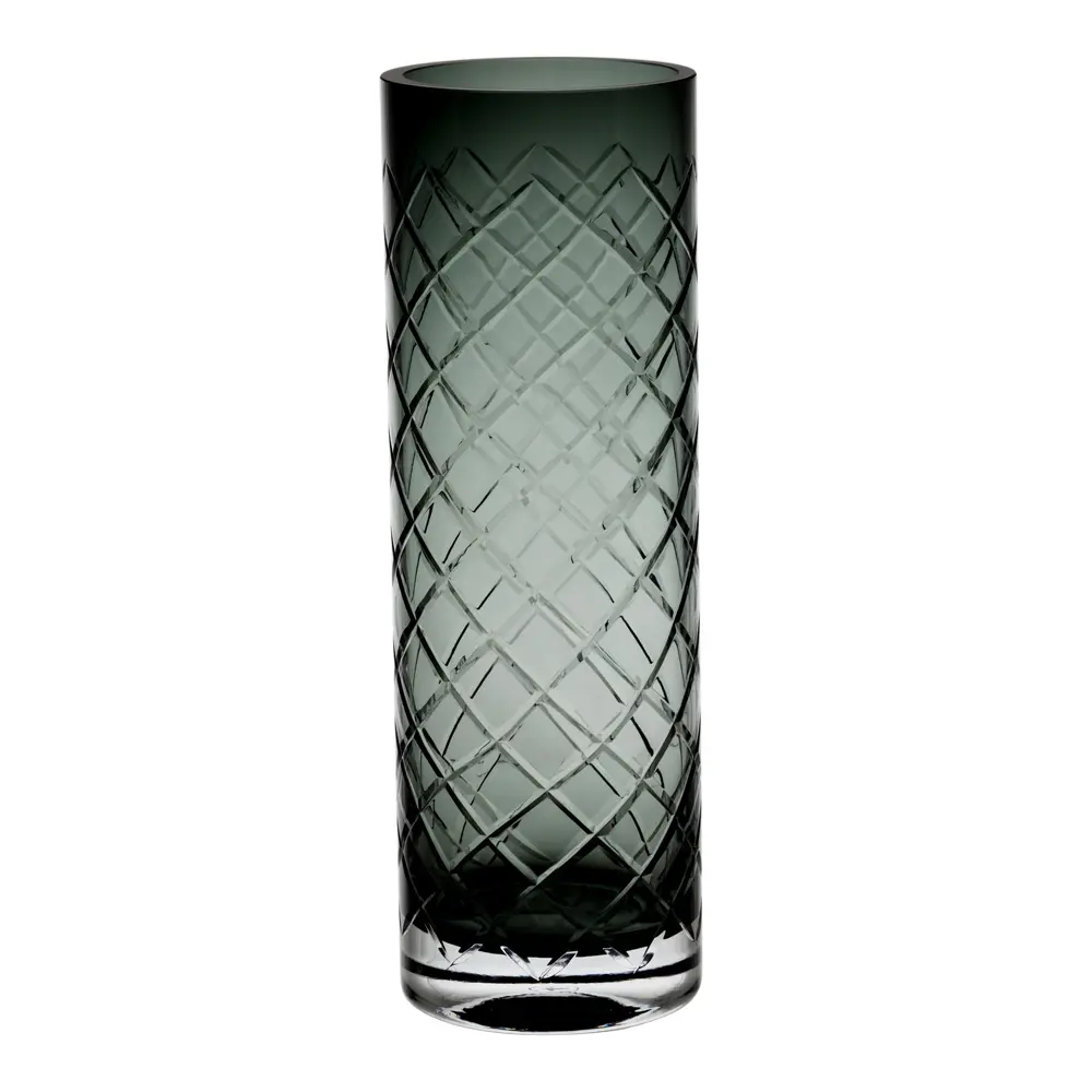 Skyline Lux vase 30 cm koks