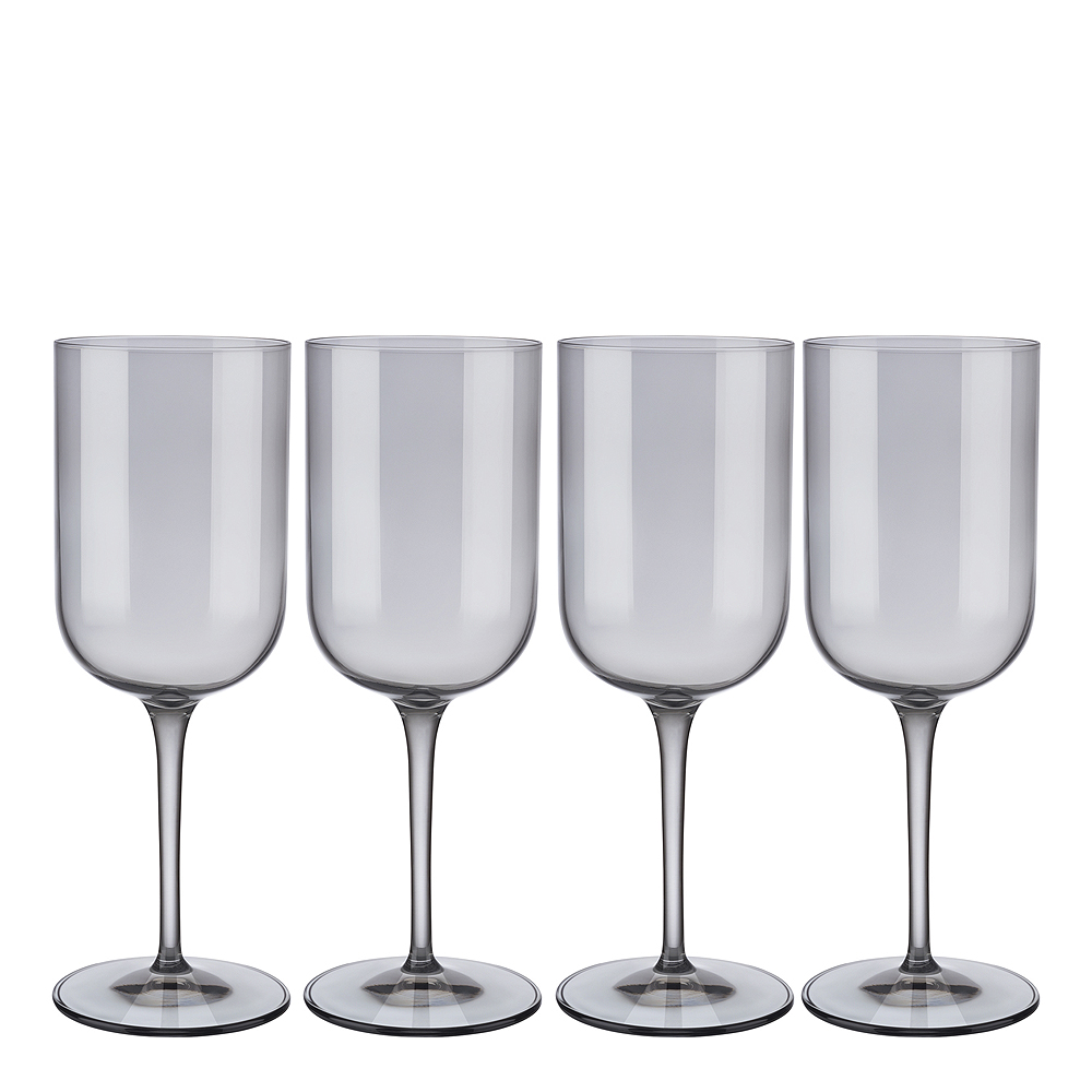 Blomus - Fuum Rödvinsglas 22 cm 4-pack Smoke