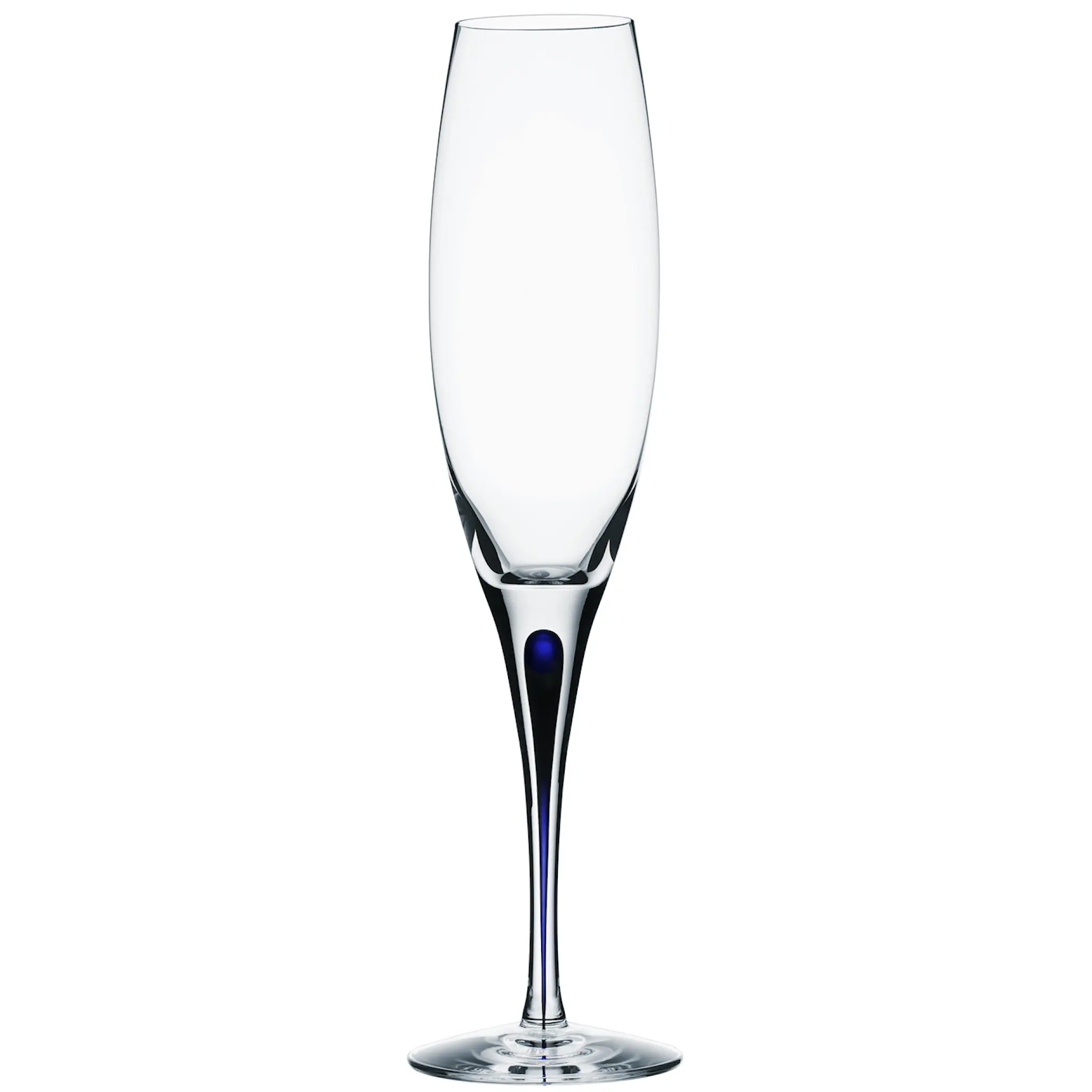 Orrefors Intermezzo Blå Champagneglas 26 cl