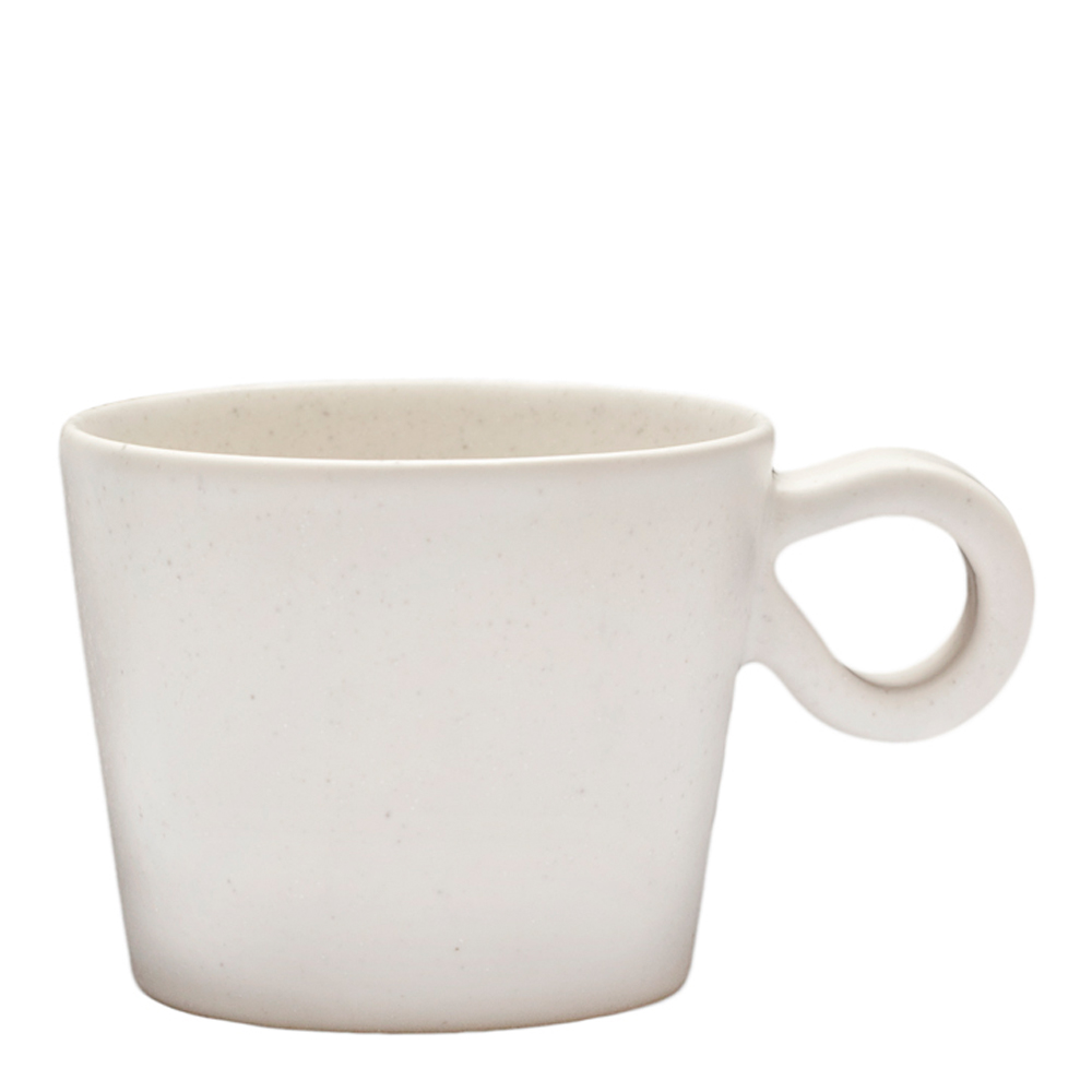 PotteryJo – Daria Mugg 28 cl Cotton white