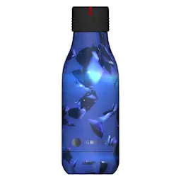 Les Artistes Bottle Up Design Termoflaska 0,28L Blå Abstrakt