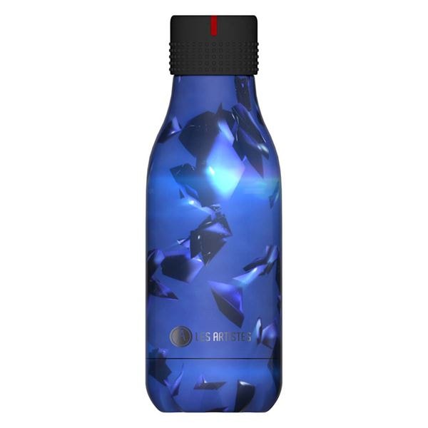 Bottle Up Design Termoflaska 0,28L Blå Abstrakt