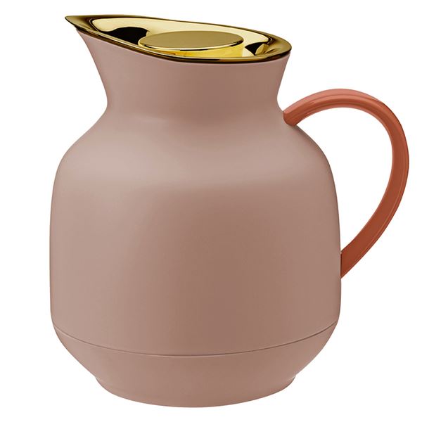 Stelton – Amphora Termoskanna Te 1 L Soft Peach