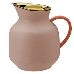 Stelton Amphora Termoskannu Tee 1 L Soft Peach