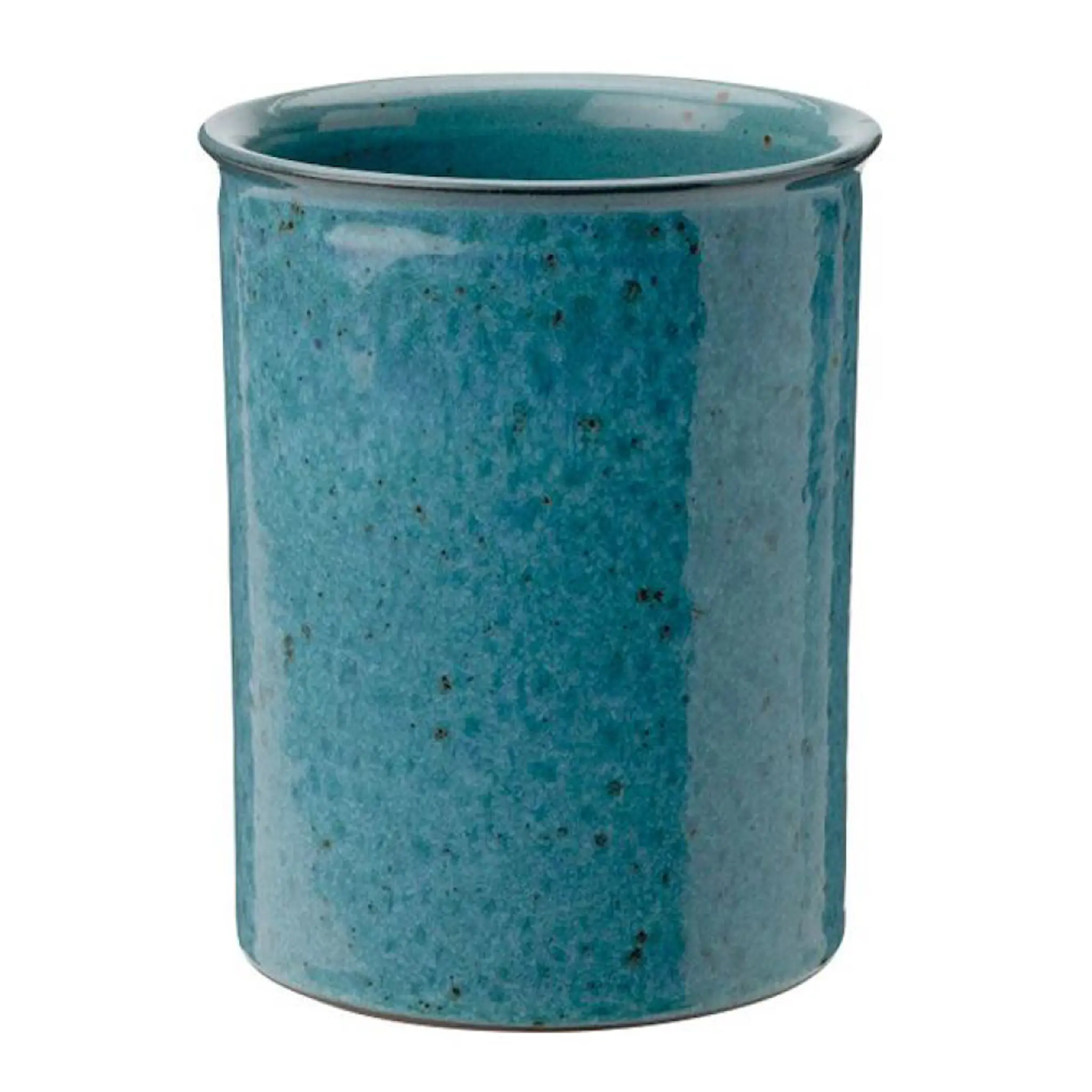Knabstrup Keramik Knabstrup Redskapshållare 12,5 cm Dusty Blue