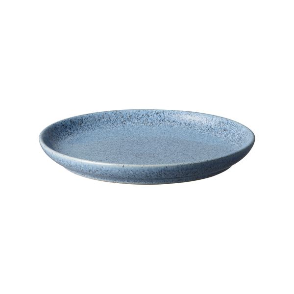 Denby - Studio Blue Flint coupe Tallrik 17 cm Blå