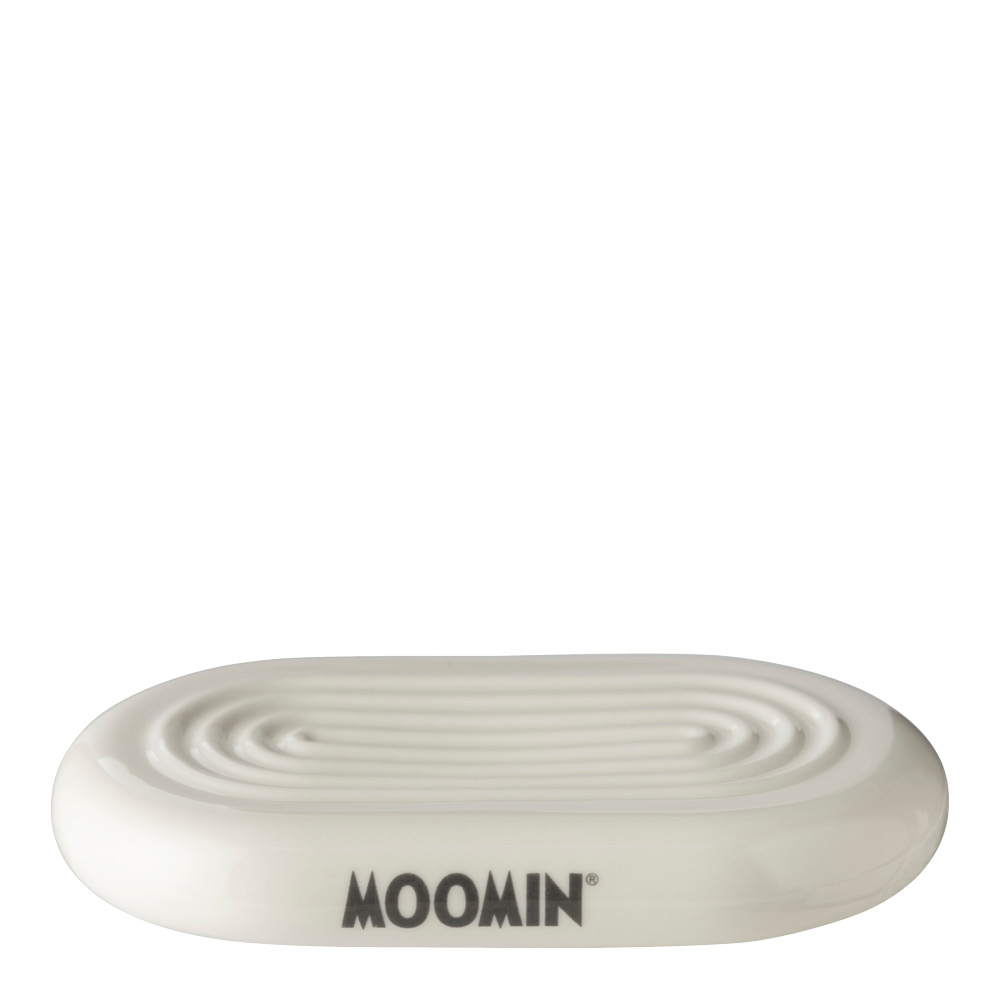 Dsignhouse x Moomin – Mumin tvålfat 12×7 cm vit