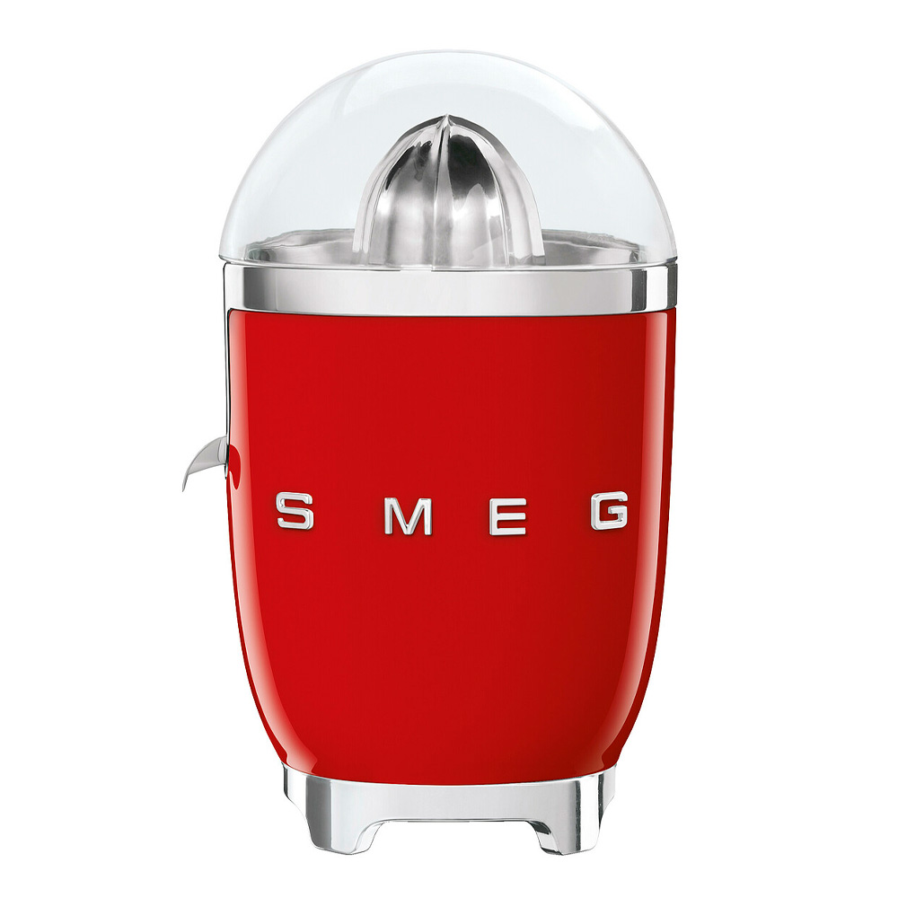 Smeg – Smeg Citruspress CJF11 Röd