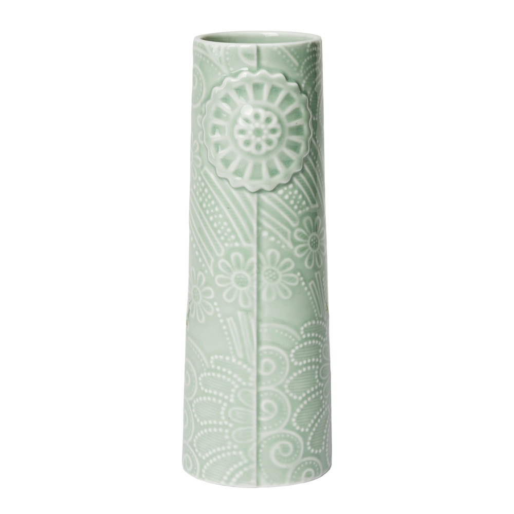 Dottir – Pipanella Flower vas 15 cm celadon