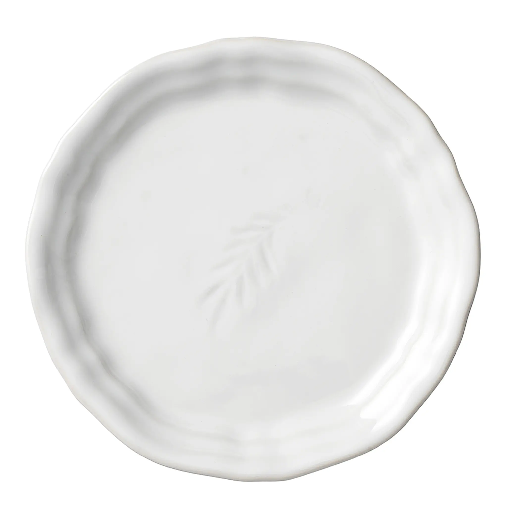 Sthål Arabesque tallerken 16 cm hvit