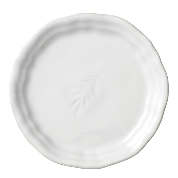 Arabesque Assiett 16 cm White