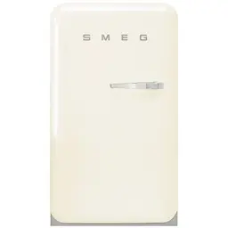 SMEG Kylskåp med frys Fab10L Vänsterhäng Creme