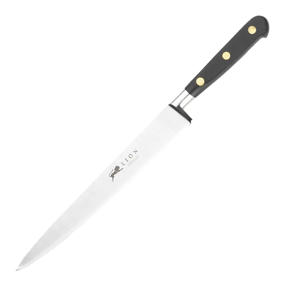 Ideal tranchérkniv 20 cm stål/svart