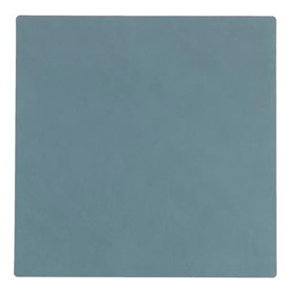 Nupo Square Glasunderlägg 10x10 cm Ljusblå