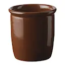 Knabstrup Syltkruka 0,5 L Terracotta