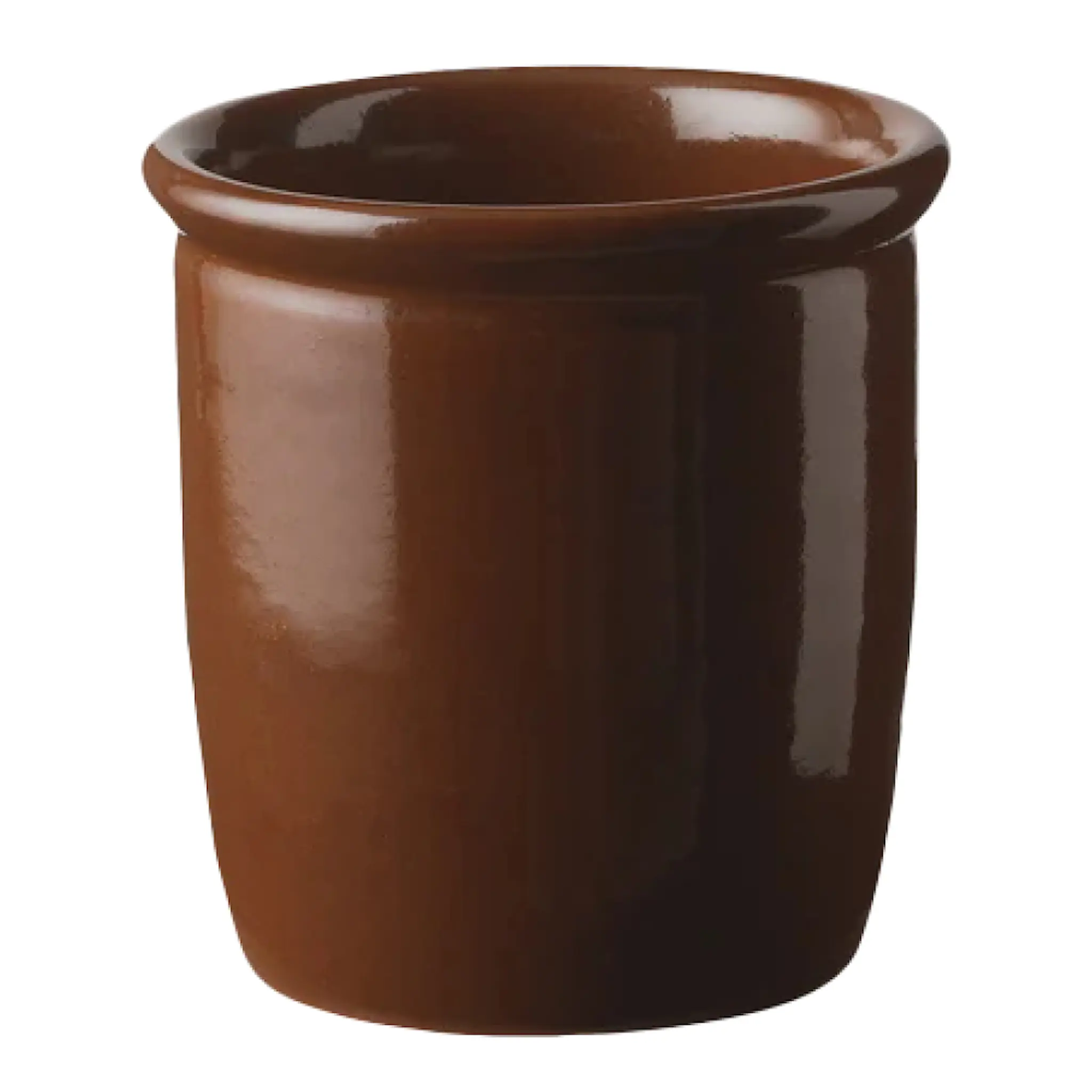 Knabstrup Keramik Knabstrup Syltkruka 0,5 L Terracotta