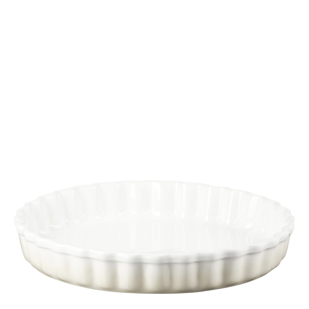 Le Creuset - Pajform Stengods 28 cm Meringue