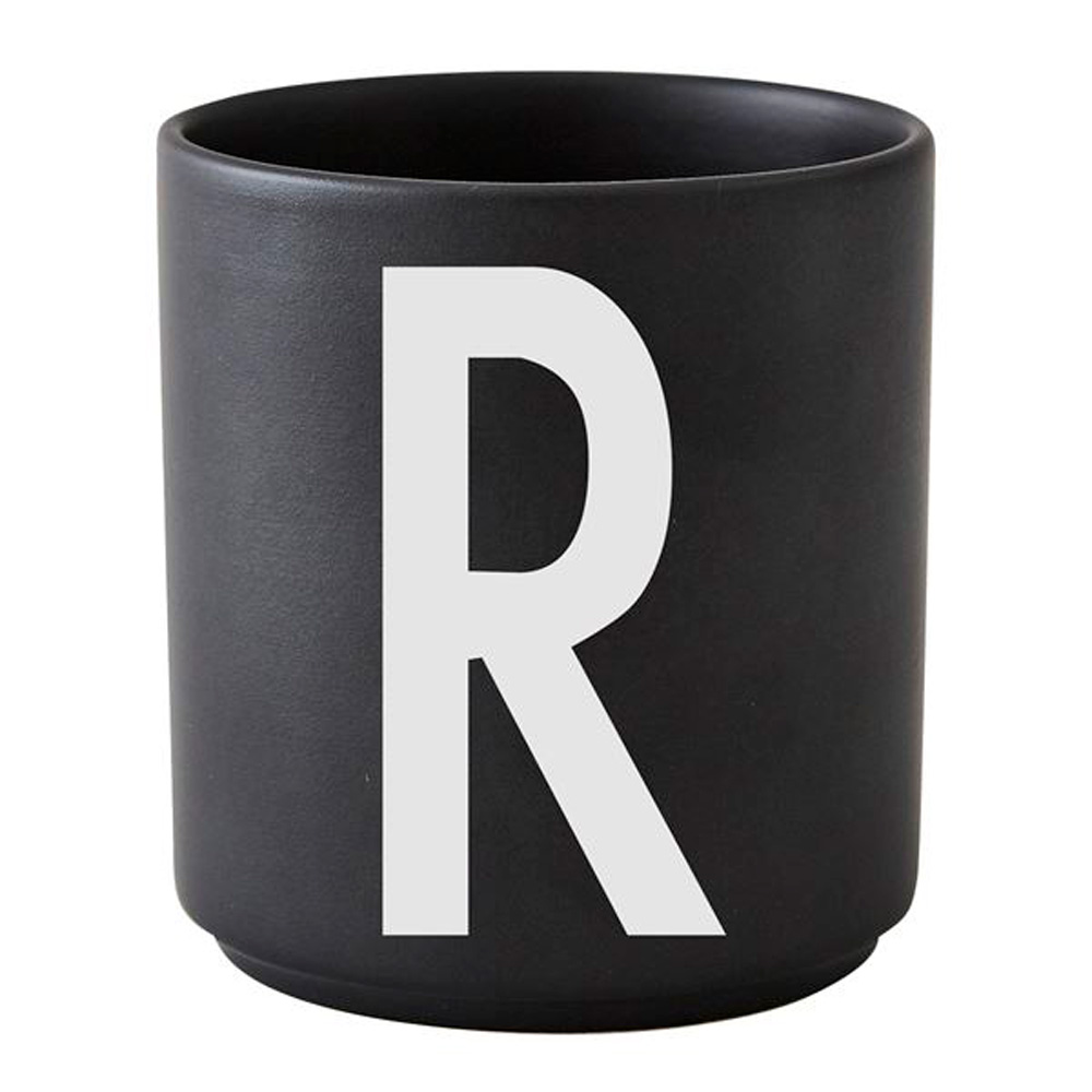 Design Letters – Mugg 25 cl R Svart