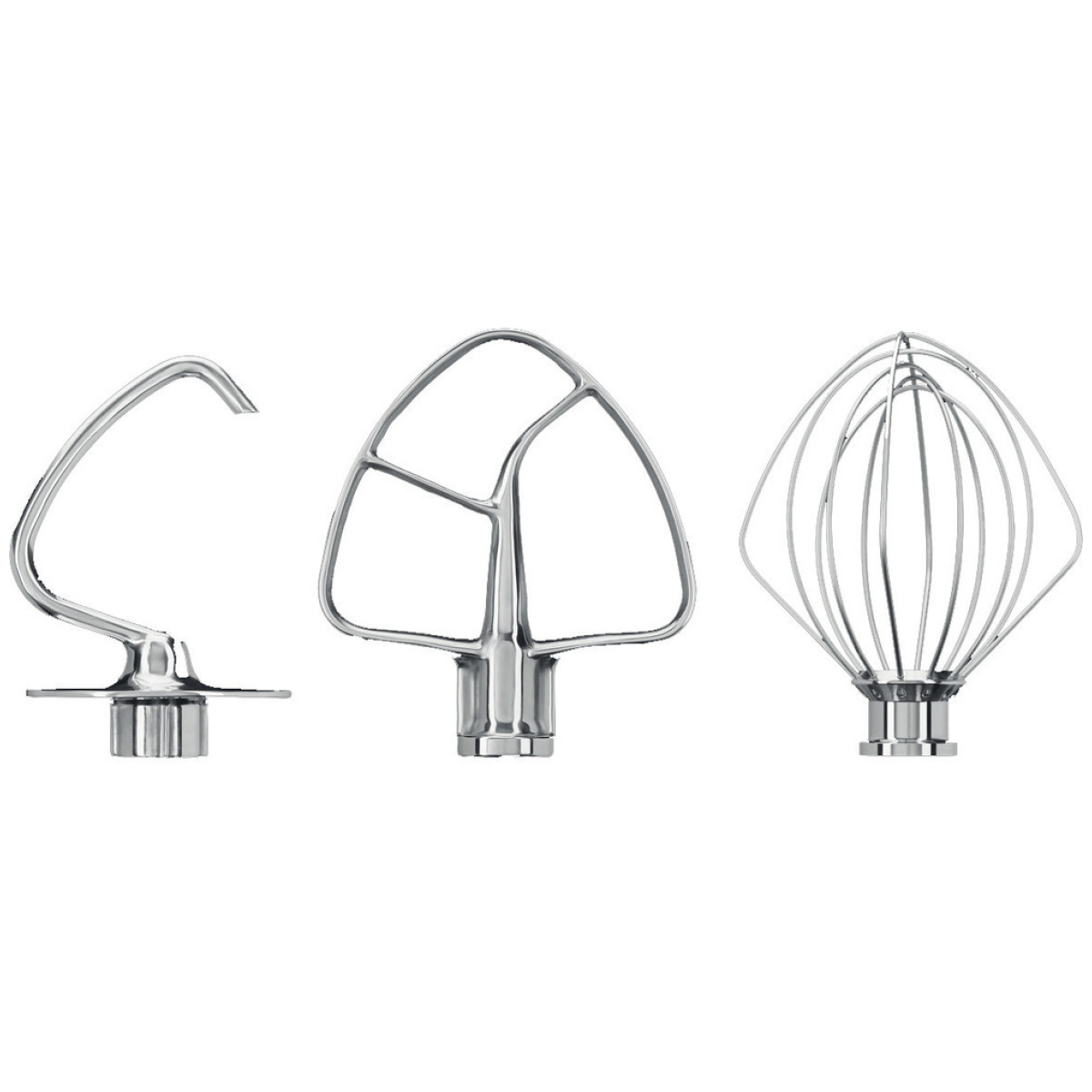 KitchenAid – KitchenAid Set med 3 Tillbehör Rostfritt stål