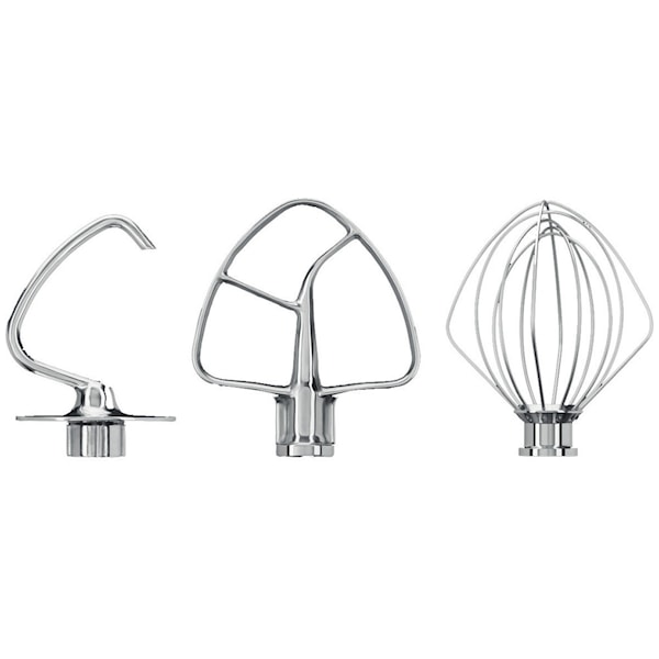 KitchenAid Set med 3 Tillbehör Rostfritt stål