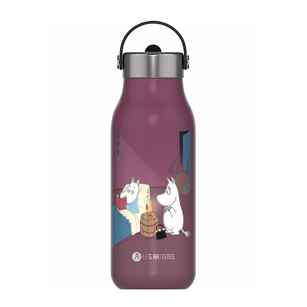 Bottle up Mumin termosflaska 1 L moomin reading on bed