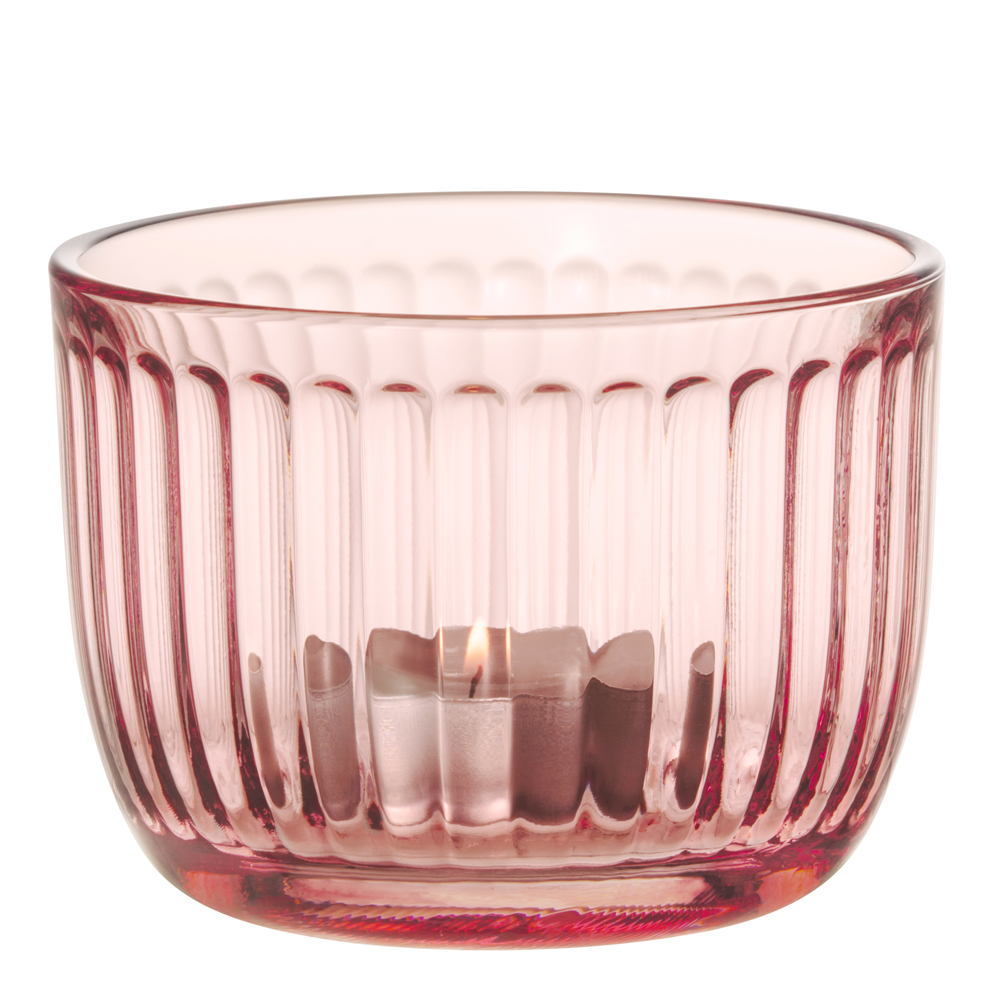 iittala – Raami Ljuslykta 9 cm Laxrosa