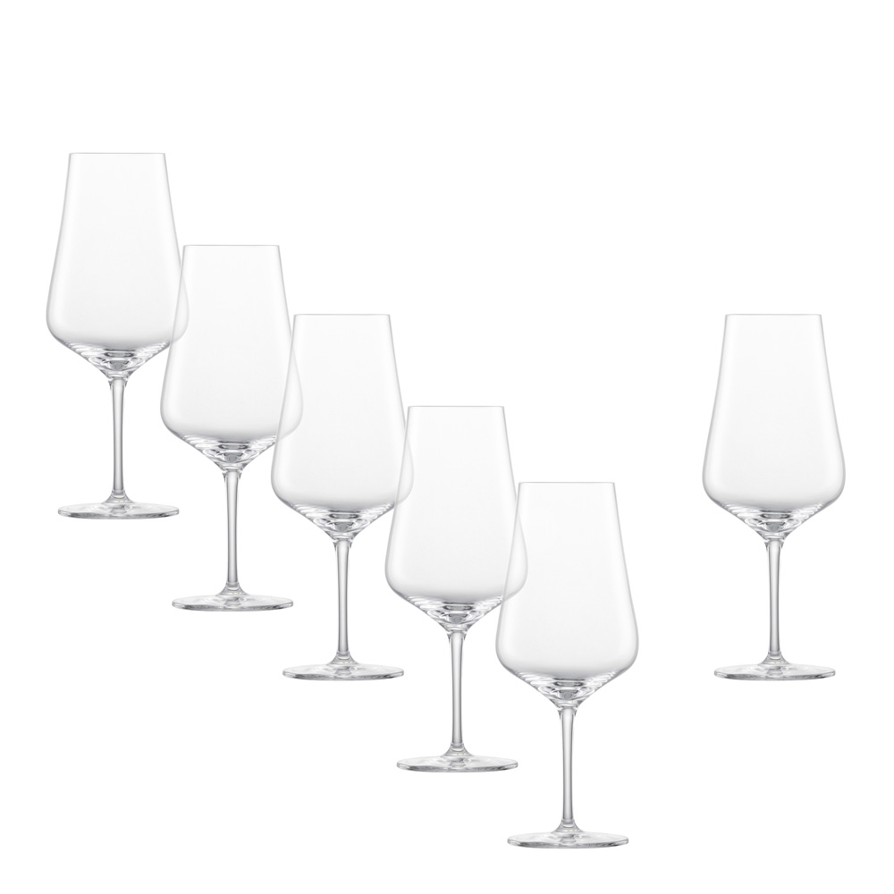 Zwiesel Glas - Bordeaux Rödvinsglas 66 cl 6-pack Klar