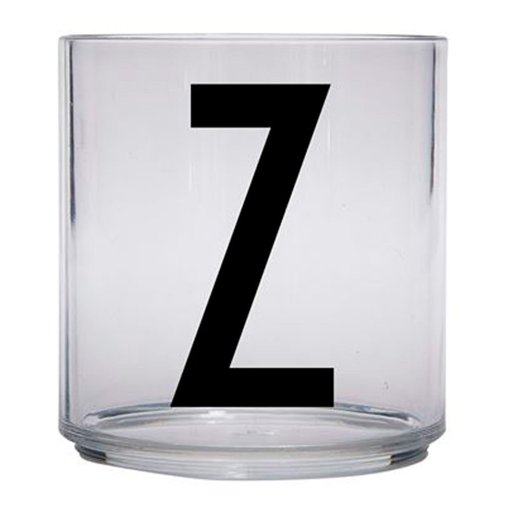 Design Letters – Kids Personal Dricksglas 17,5 cl Z