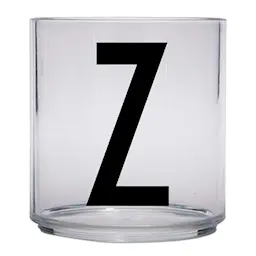Design Letters Kids drikkeglass Z 17,5 cl