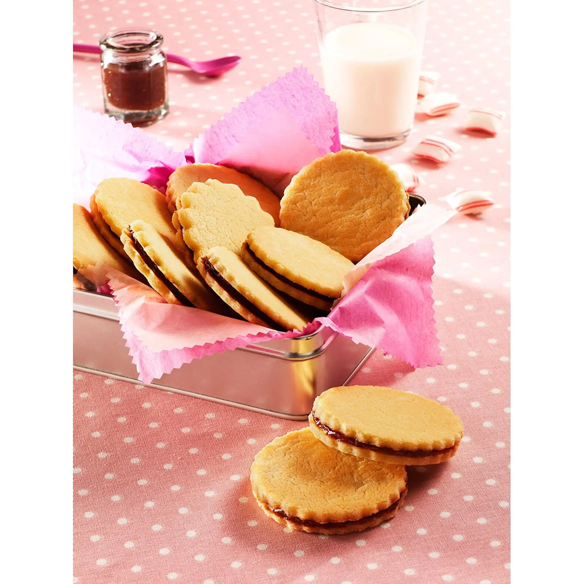 Tefal Box 14 Biscuits Plattor 2-Pack