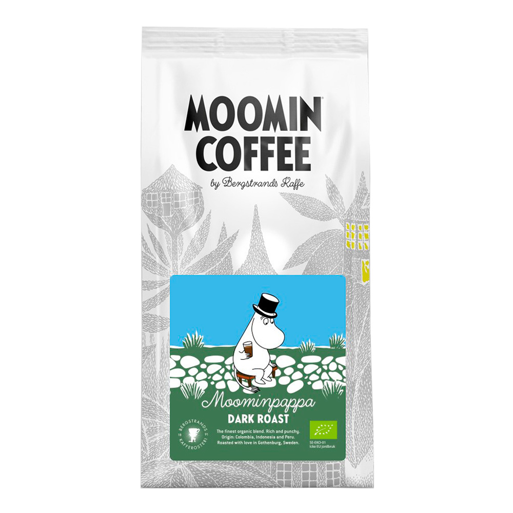 Bergstrands Kafferosteri - Muminpappa Kaffe Mörkrost Eko 250 g