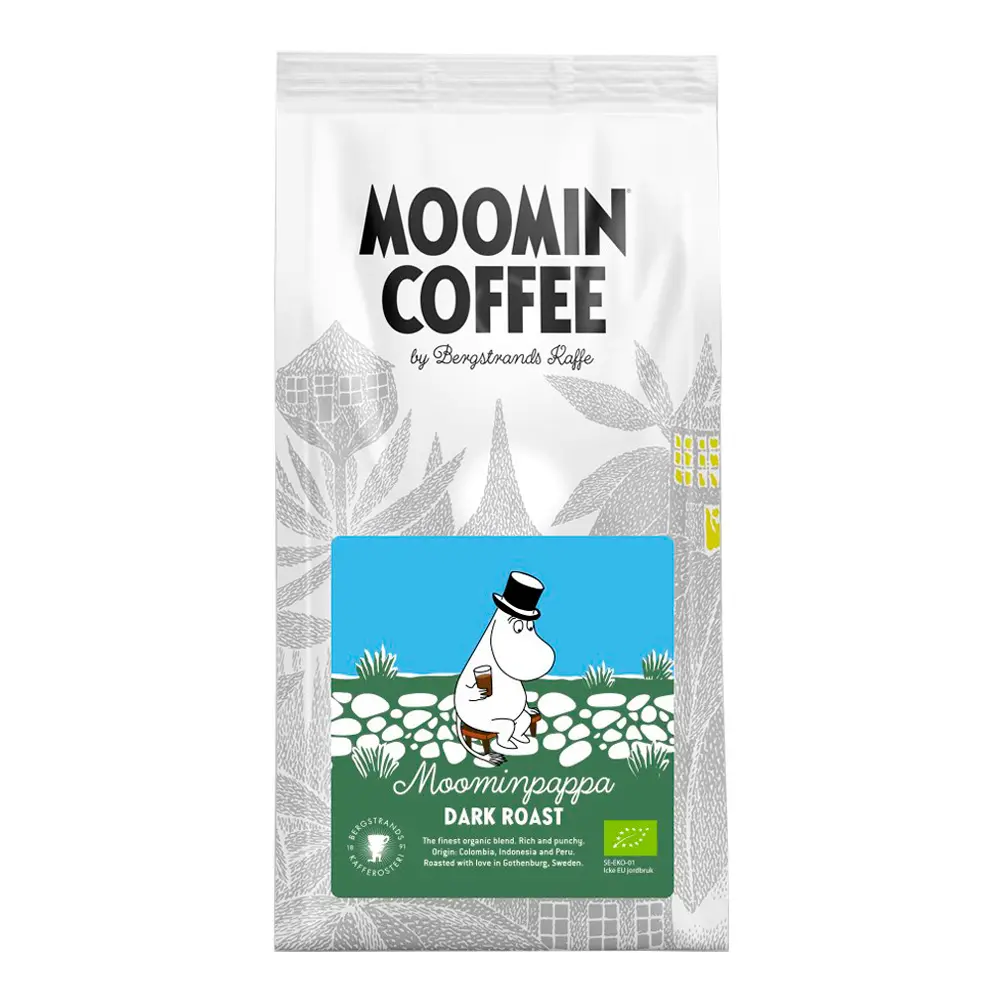 Mummipappa kaffe mørkrost eko 250 g