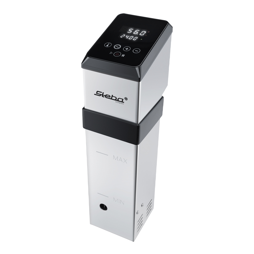 Steba - Sous Vide Cirkulator SV120 Silver/Svart