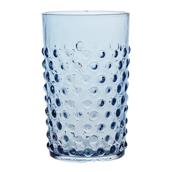 Hobnail glas 20 cl misty blue