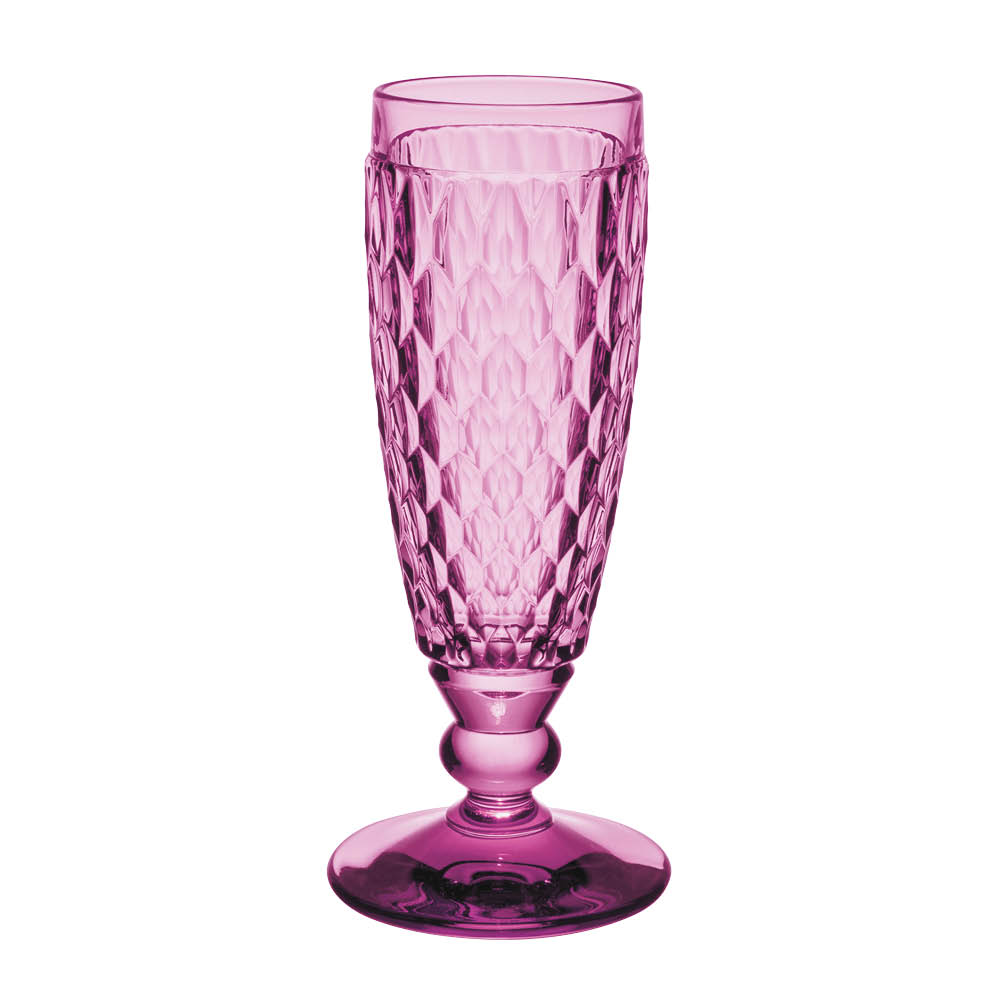 Läs mer om Villeroy & Boch - Boston Berry Champagneglas 15 cl Pink