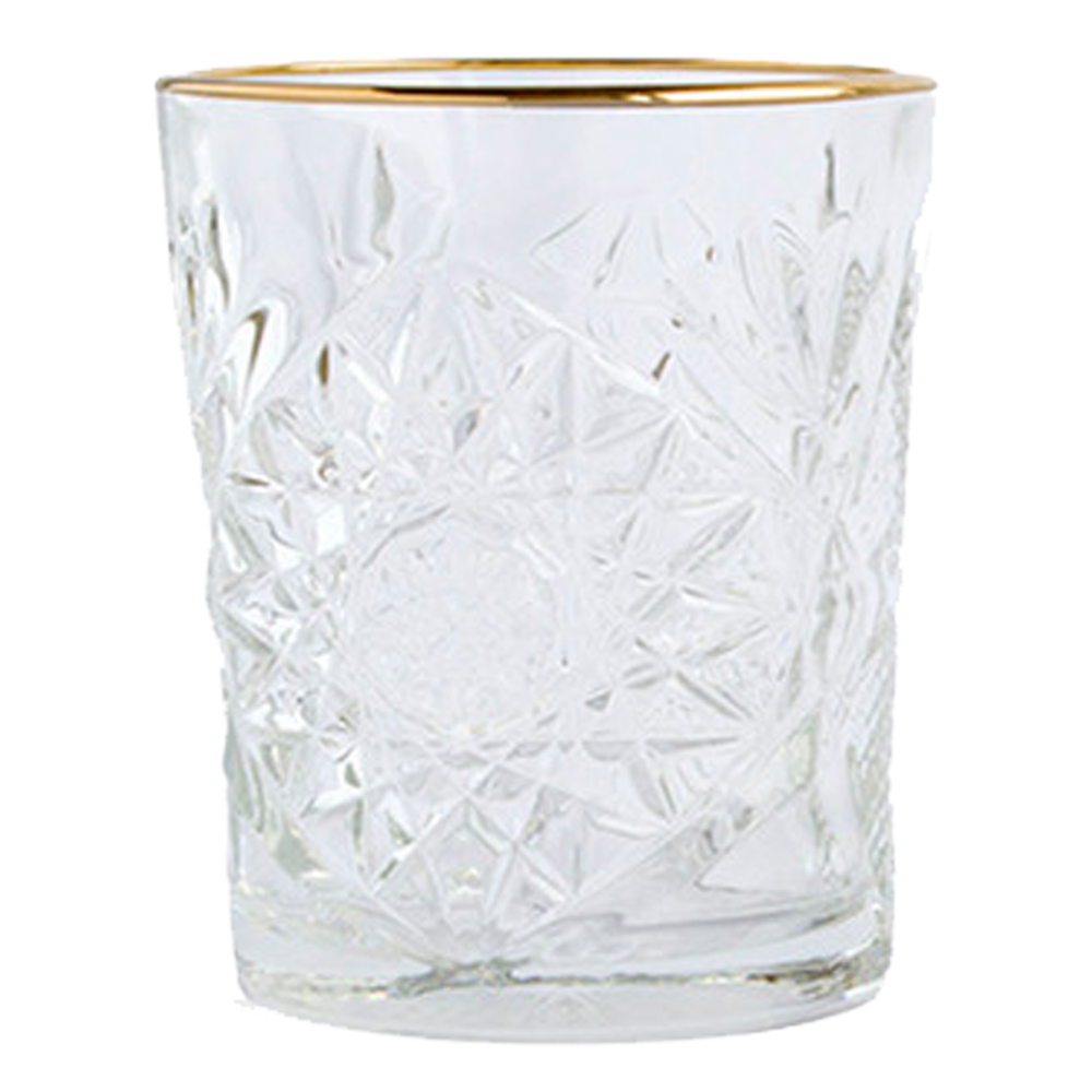 Libbey – Hobstar Guld DBL Old Fashioned 35,5 cl Guld