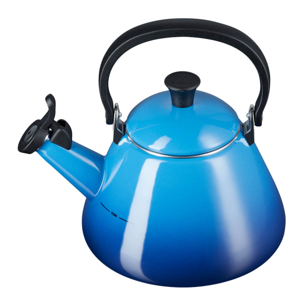 Le Creuset – Kone Vattenkittel med vissla 1,6 L Azur